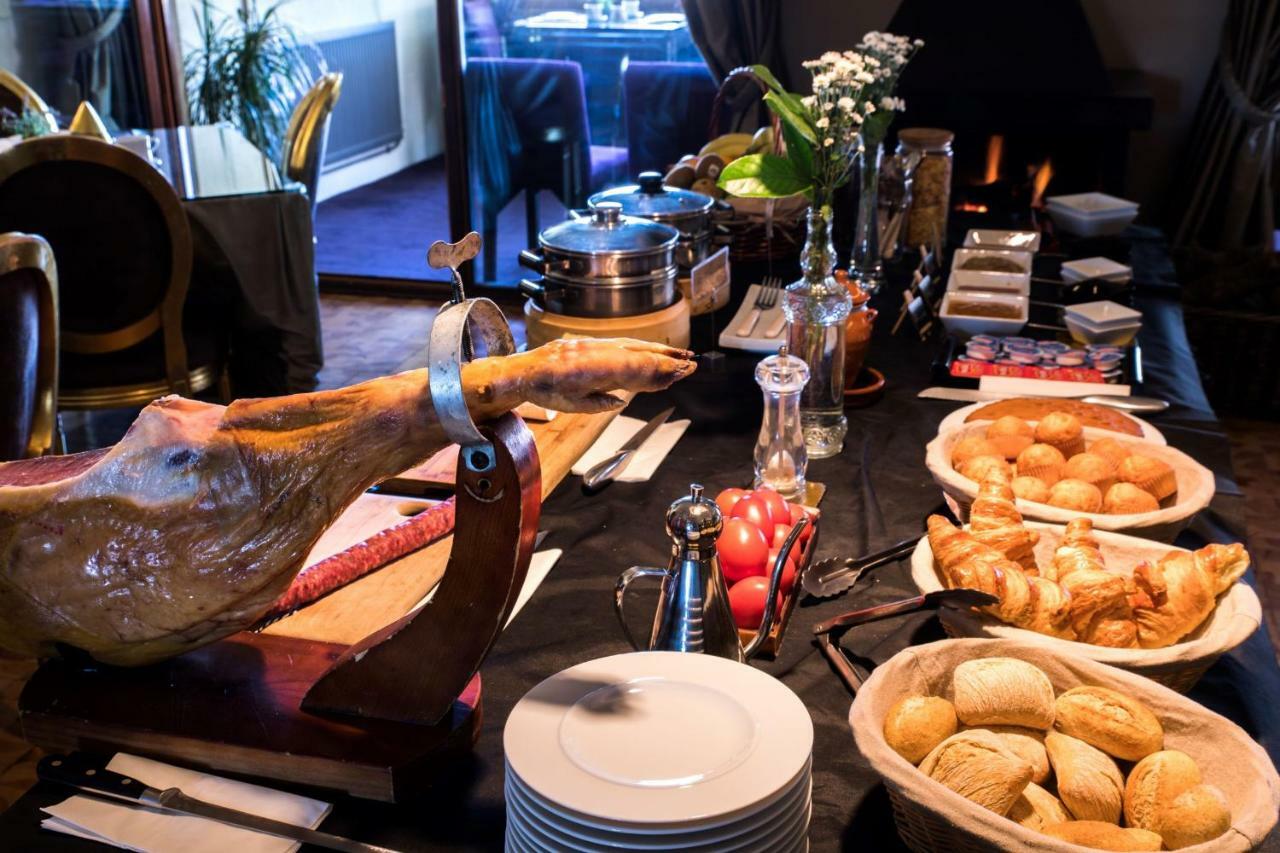 Hotel Cardamomo Sigueenza Carabias  Ngoại thất bức ảnh